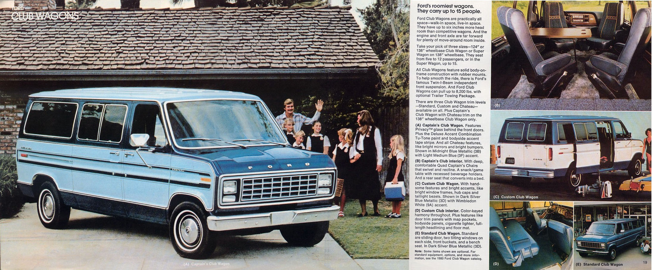 1980 Ford Wagons Brochure Page 1